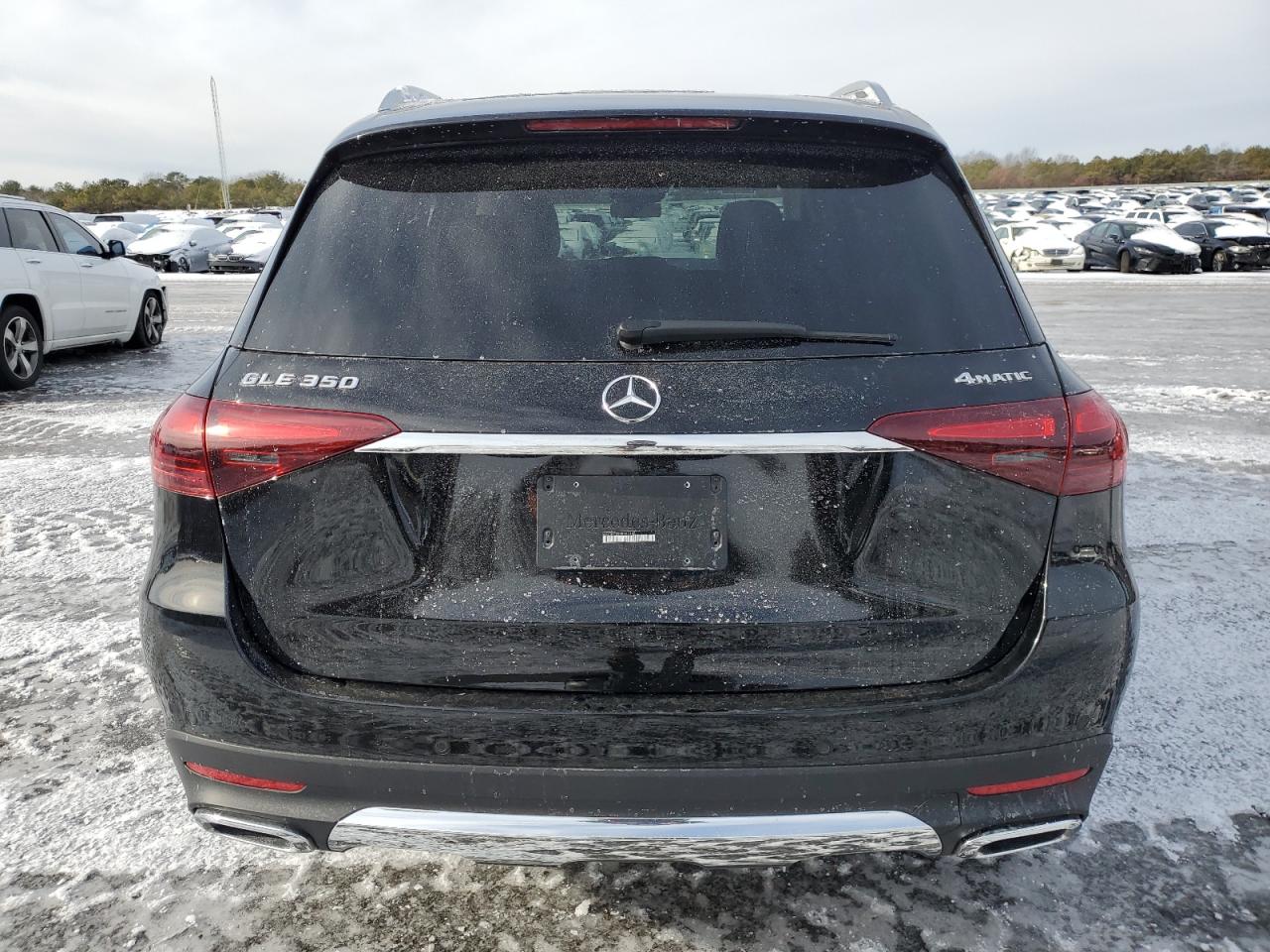 2024 Mercedes-Benz GLE VIN 4JGFB4FB9RB265145 Copart auction photo, side / minor dent/scratches damage thumbnail 6