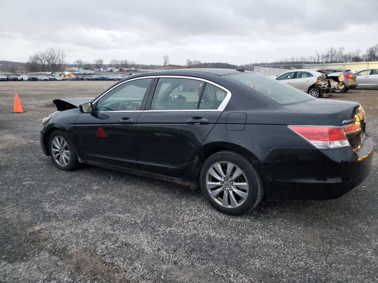 2012 Honda Accord VIN 1HGCP2F89CA107842 Copart auction photo, front end damage thumbnail 2