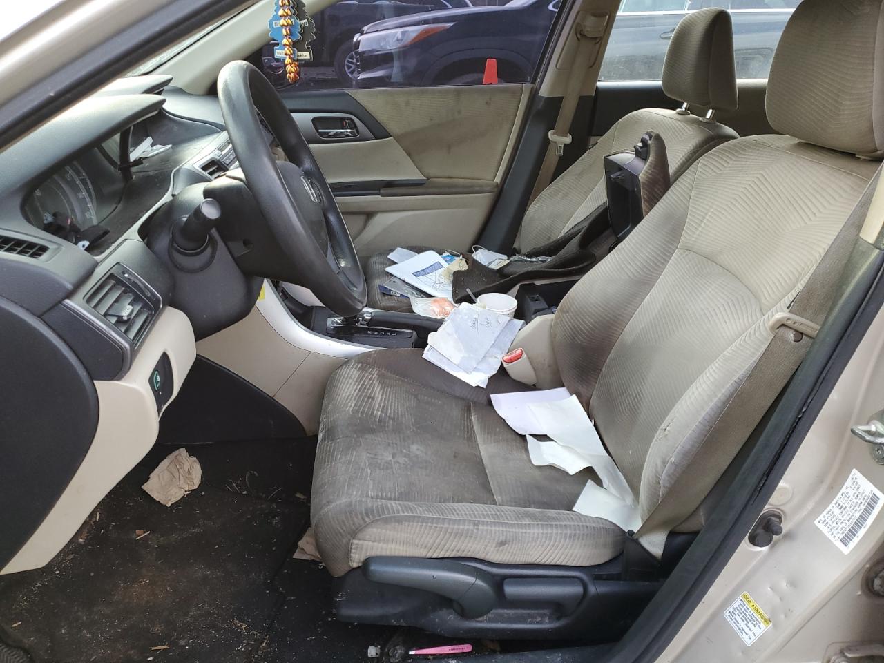 2014 Honda Accord VIN 1HGCR2F39EA027376 Copart auction photo, front end damage thumbnail 7