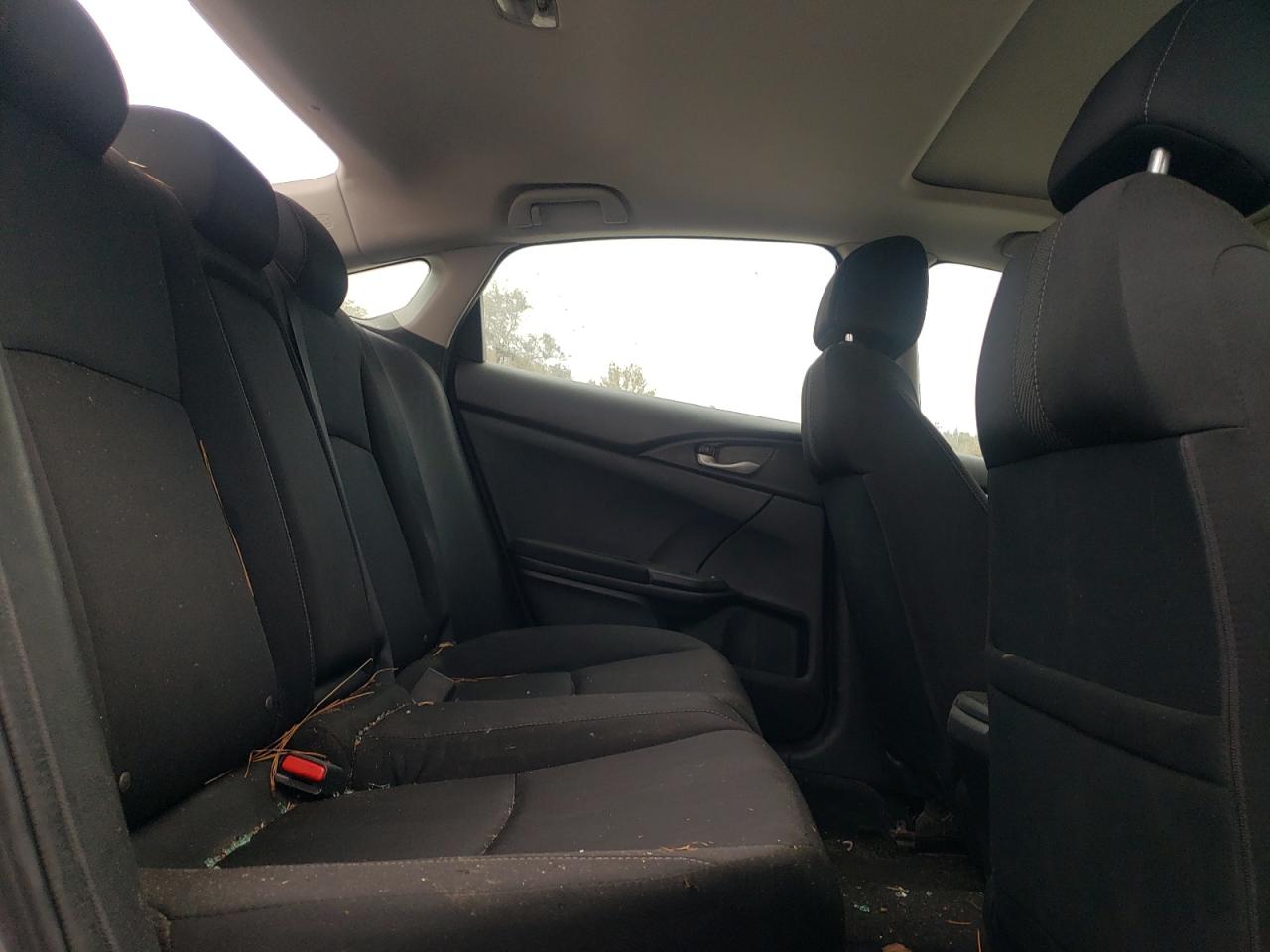2016 Honda Civic VIN 2HGFC2F71GH507319 Copart auction photo, water/flood damage thumbnail 10