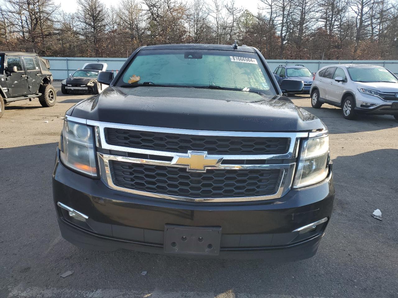 2019 Chevrolet Suburban VIN 1GNSKHKC0KR363185 Copart auction photo, side / rear end damage thumbnail 5