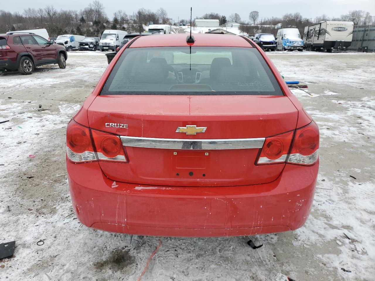 2016 Chevrolet Cruze VIN 1G1PC5SH7G7181159 Copart auction photo, front end damage thumbnail 6