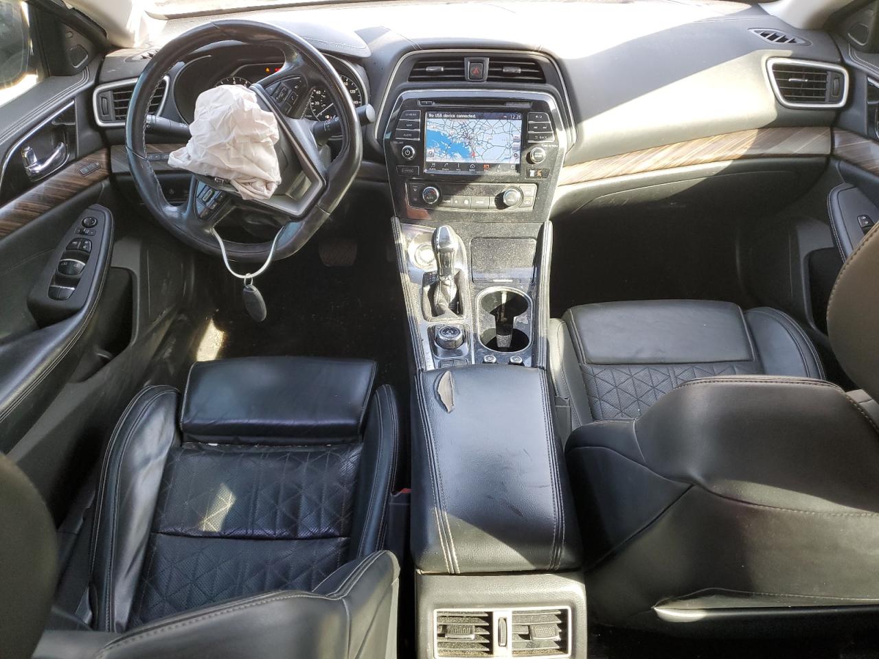 2016 Nissan Maxima VIN 1N4AA6AP9GC437025 Copart auction photo, front end damage thumbnail 8