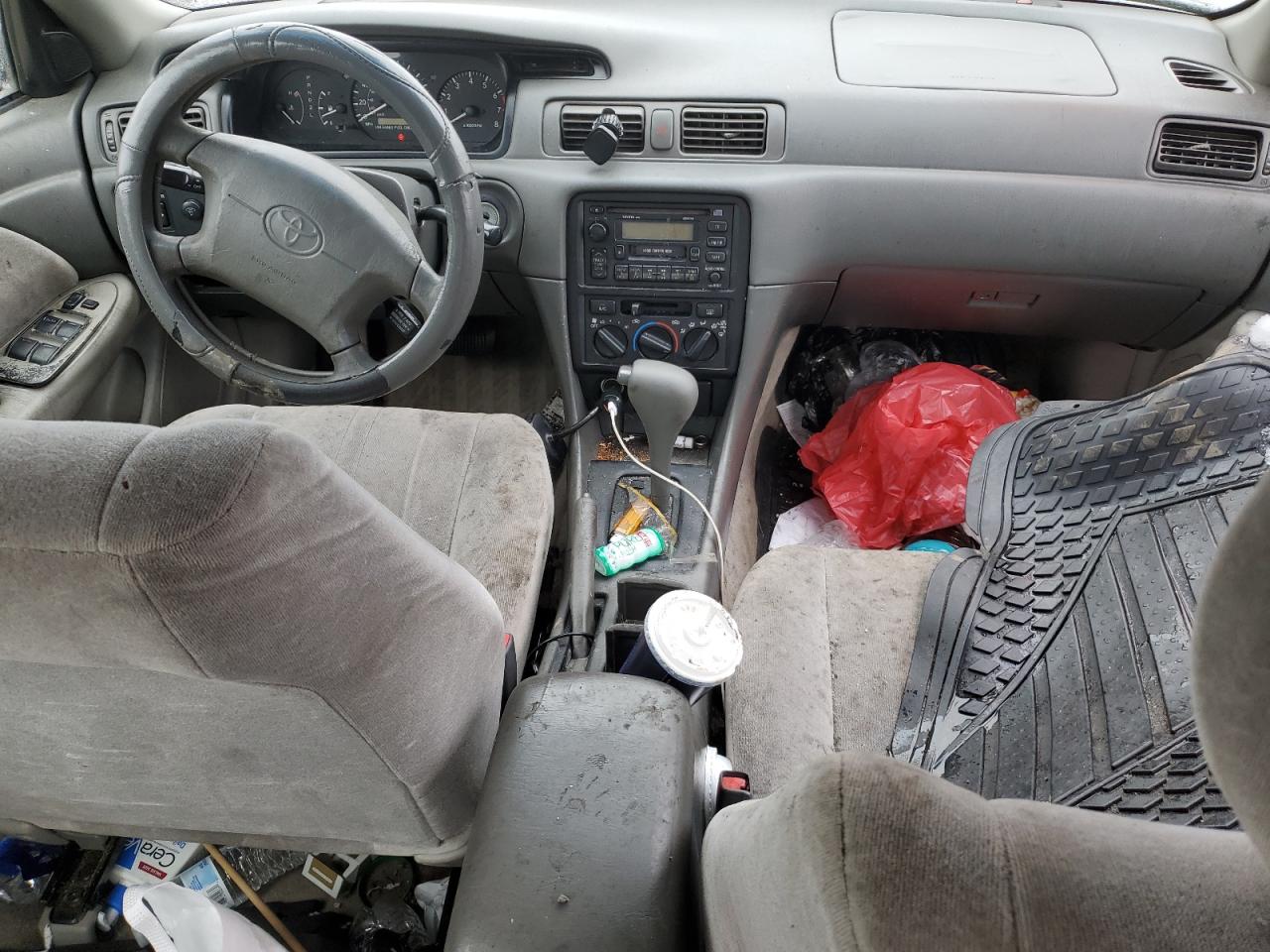 1999 Toyota Camry VIN JT2BF22KXX0219956 Copart auction photo, undercarriage / front end damage thumbnail 8