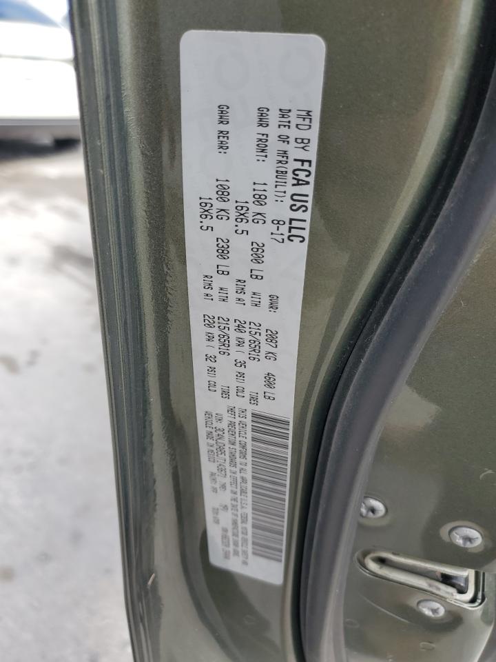 2018 Jeep Compass VIN 3C4NJDAB5JT143671 Copart auction photo, front end damage thumbnail 13