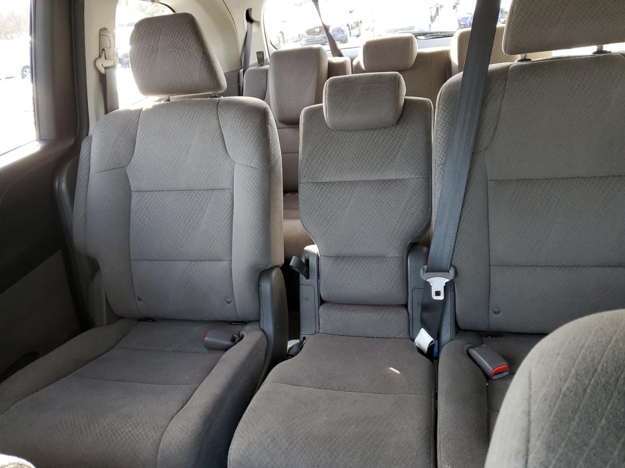 2014 Honda Odyssey VIN 5FNRL5H4XEB018775 Copart auction photo, side / rear end damage thumbnail 10