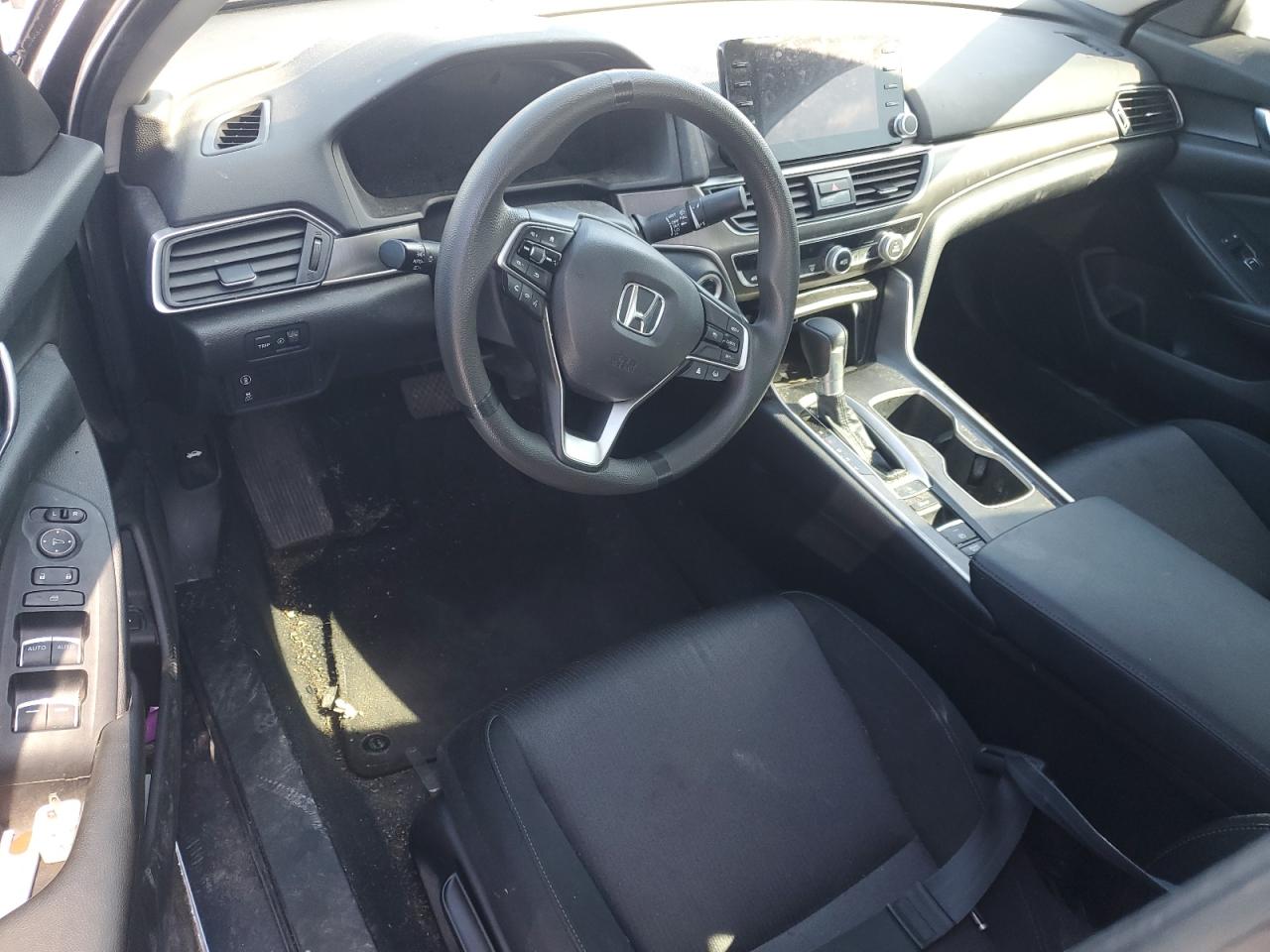 2021 Honda Accord VIN 1HGCV1F14MA005725 Copart auction photo, vandalism damage thumbnail 8