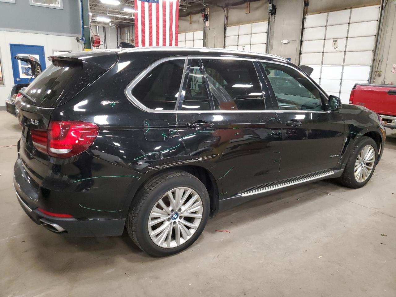 2017 BMW X5 VIN 5UXKT0C35H0S81468 Copart auction photo, vandalism / all over damage thumbnail 3