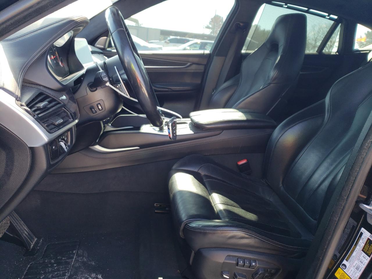 2016 BMW X6 VIN 5YMKW8C52G0R43473 Copart auction photo, rear end damage thumbnail 7