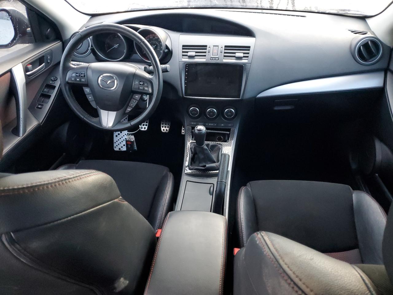 2013 Mazda 3 VIN JM1BL1L4XD1785681 Copart auction photo, front end damage thumbnail 8