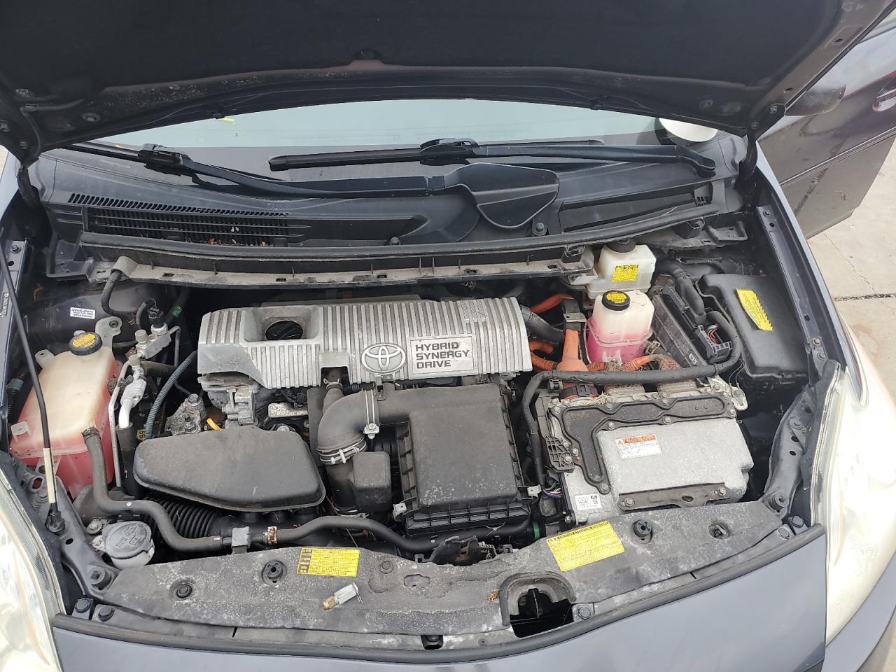 2011 Toyota Prius VIN JTDKN3DU7B5320754 Copart auction photo, water/flood damage thumbnail 11