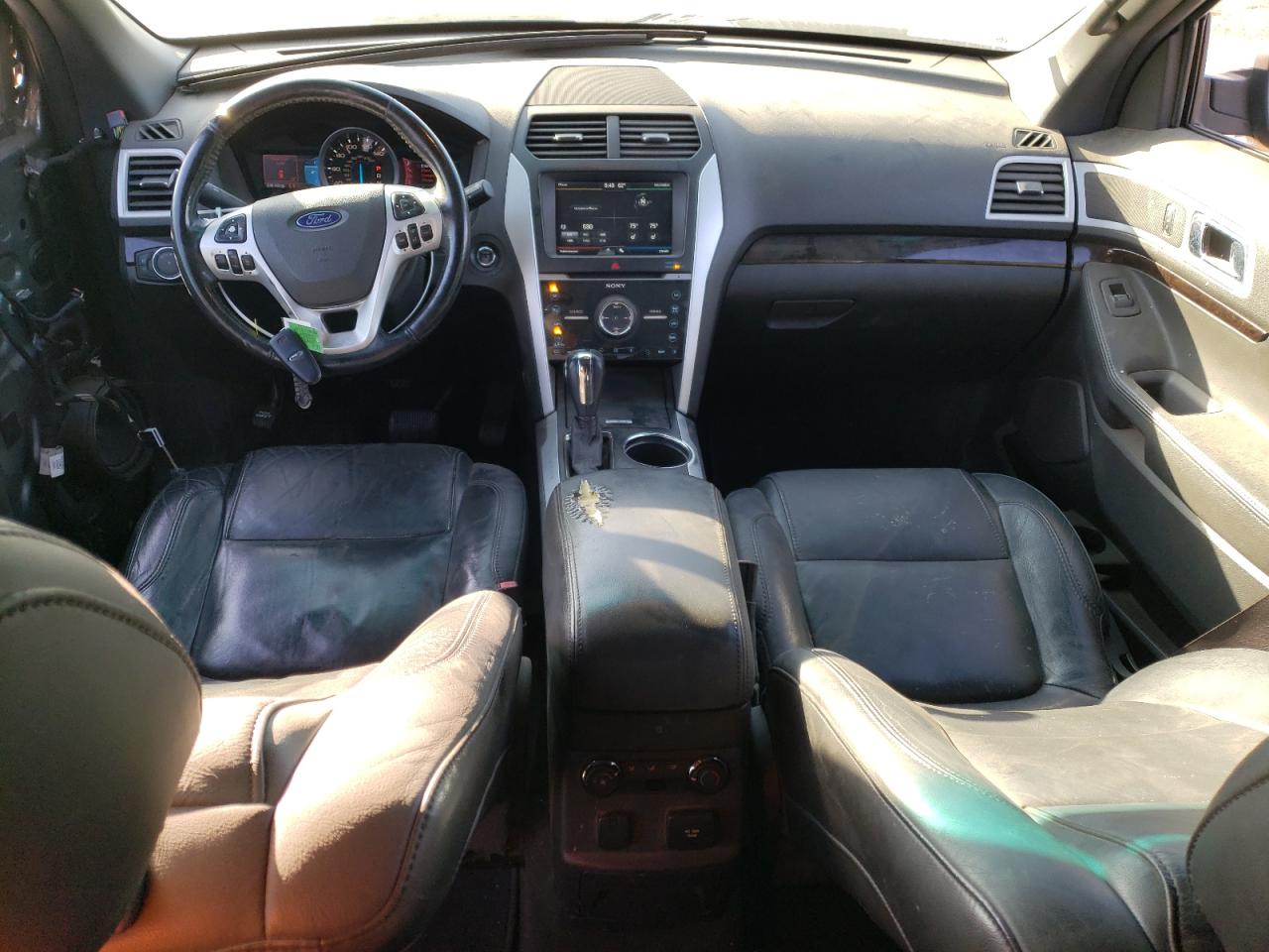 2011 Ford Explorer VIN 1FMHK7F84BGA69542 Copart auction photo, all over damage thumbnail 8