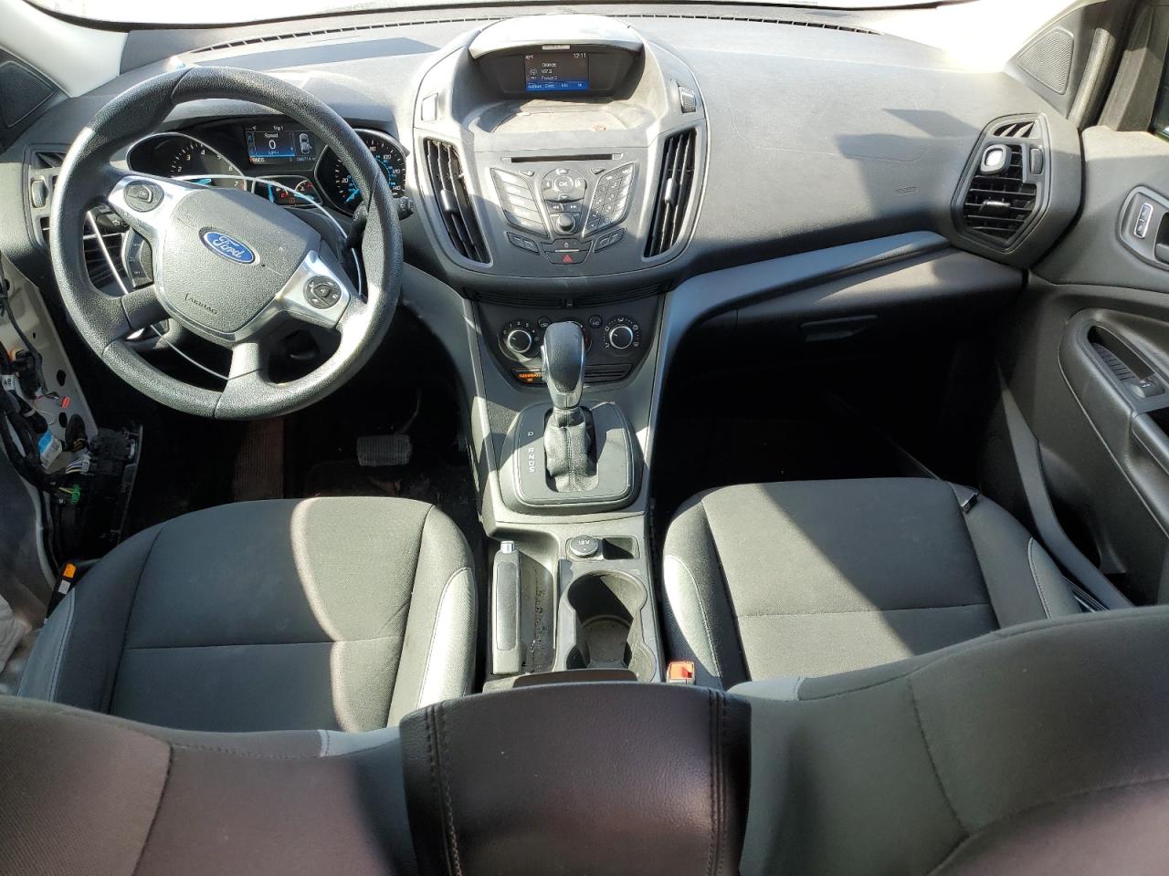 2016 Ford Escape VIN 1FMCU0F71GUA83779 Copart auction photo, front end / side damage thumbnail 8