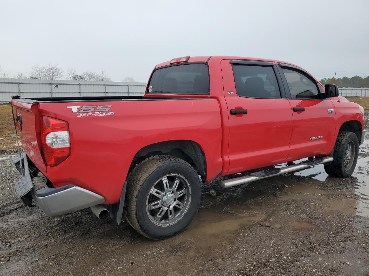 2014 Toyota Tundra VIN 5TFEY5F11EX148944 Copart auction photo, rear end / minor dent/scratches damage thumbnail 3