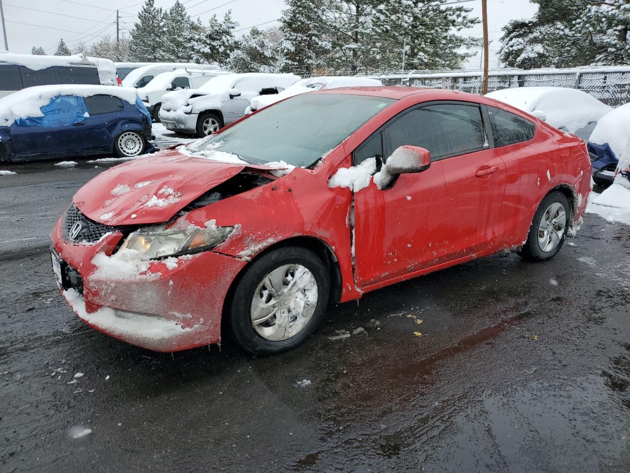2013 Honda Civic VIN 2HGFG3B58DH513533