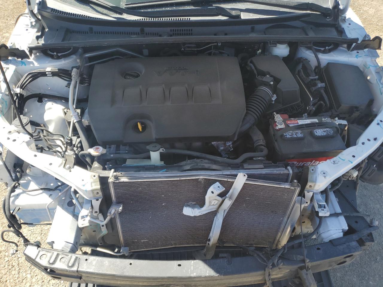2017 Toyota Corolla VIN 2T1BURHE4HC804790 Copart auction photo, front end damage thumbnail 13