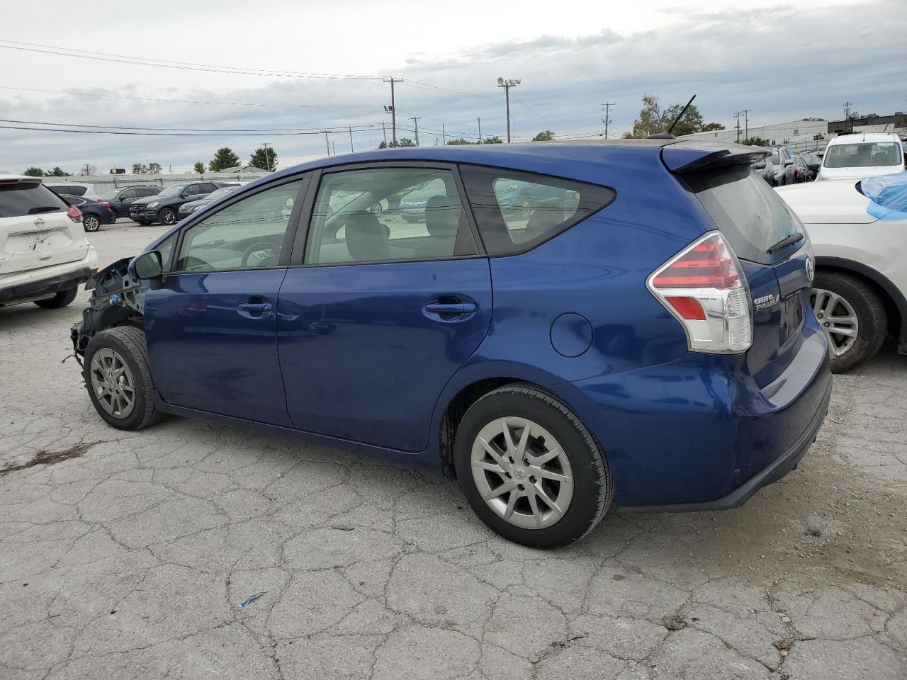 2016 Toyota Prius VIN JTDZN3EU4GJ052063 Copart auction photo, front end / frame damage damage thumbnail 2