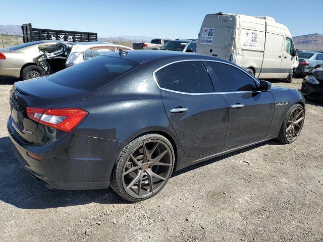 2014 Maserati Ghibli VIN ZAM57XSA5E1086452 Copart auction photo, front end damage thumbnail 3