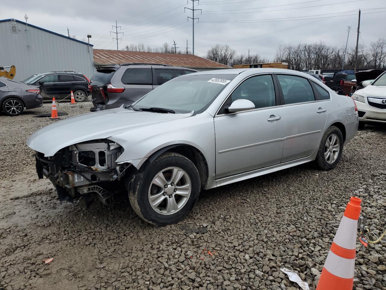 2012 Chevrolet Impala VIN 2G1WF5E36C1212962