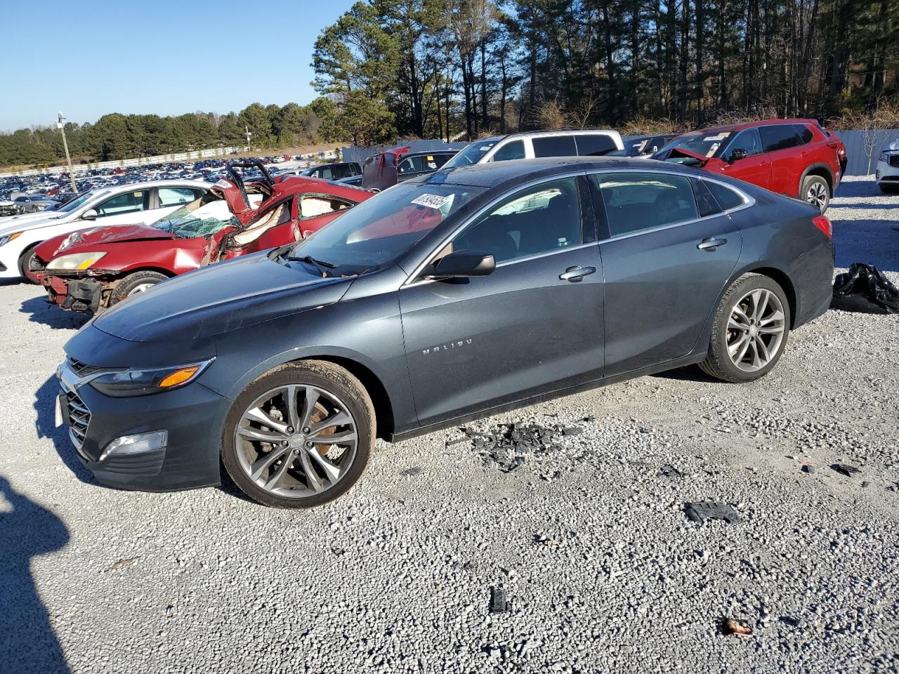 2021 Chevrolet Malibu VIN 1G1ZD5ST5MF073392