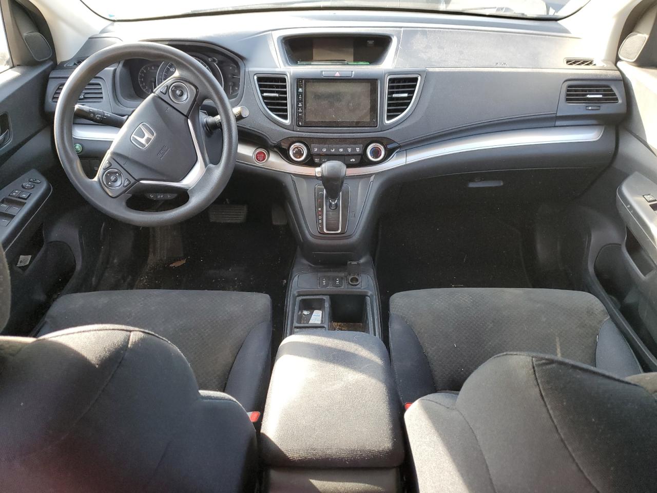 2016 Honda CR-V VIN 2HKRM4H55GH664469 Copart auction photo, front end / side damage thumbnail 8