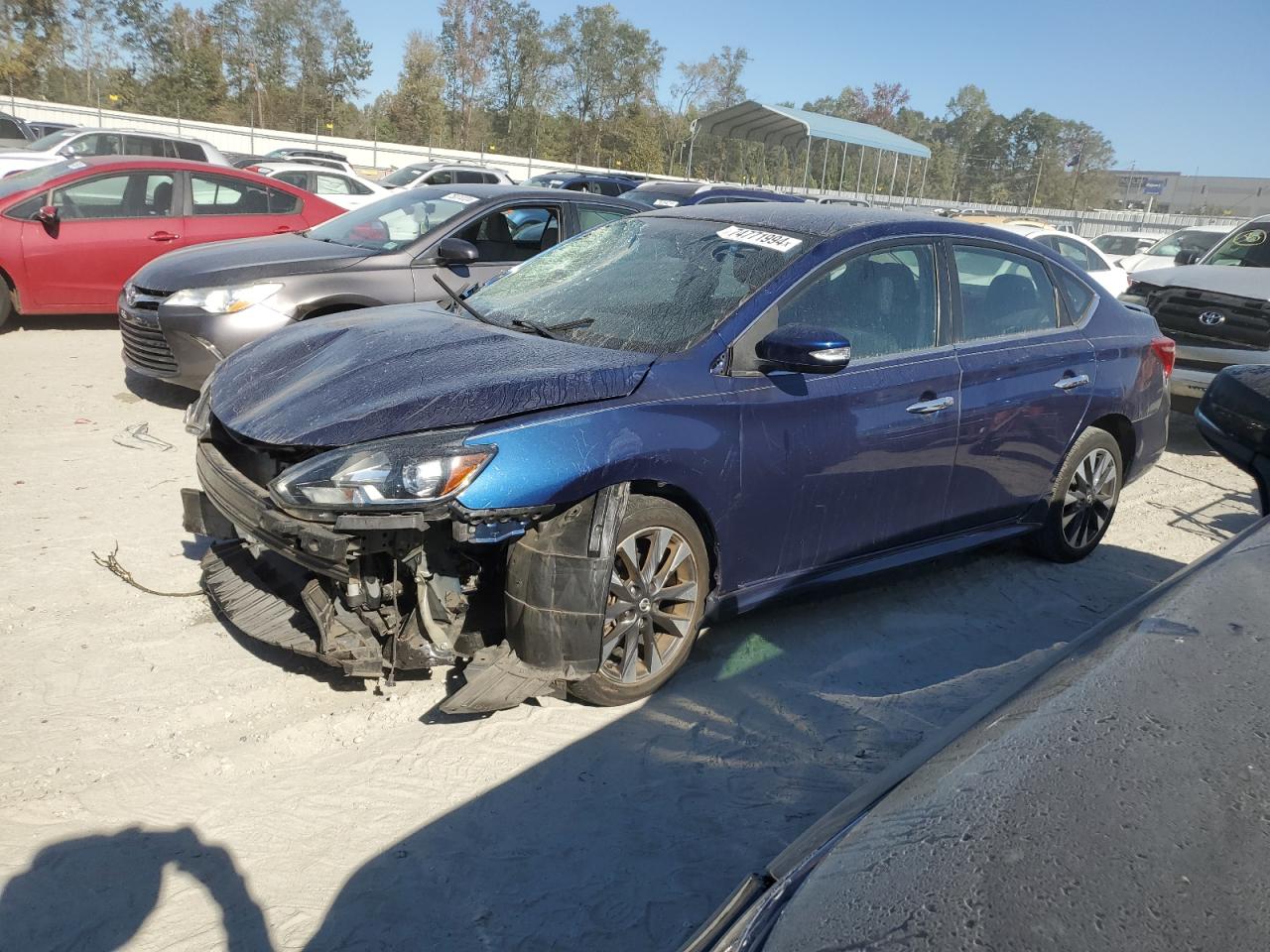 2017 Nissan Sentra VIN 3N1AB7AP8HY221529