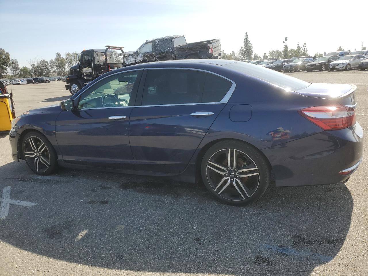 2016 Honda Accord VIN 1HGCR2F5XGA115146 Copart auction photo, front end / mechanical damage thumbnail 2
