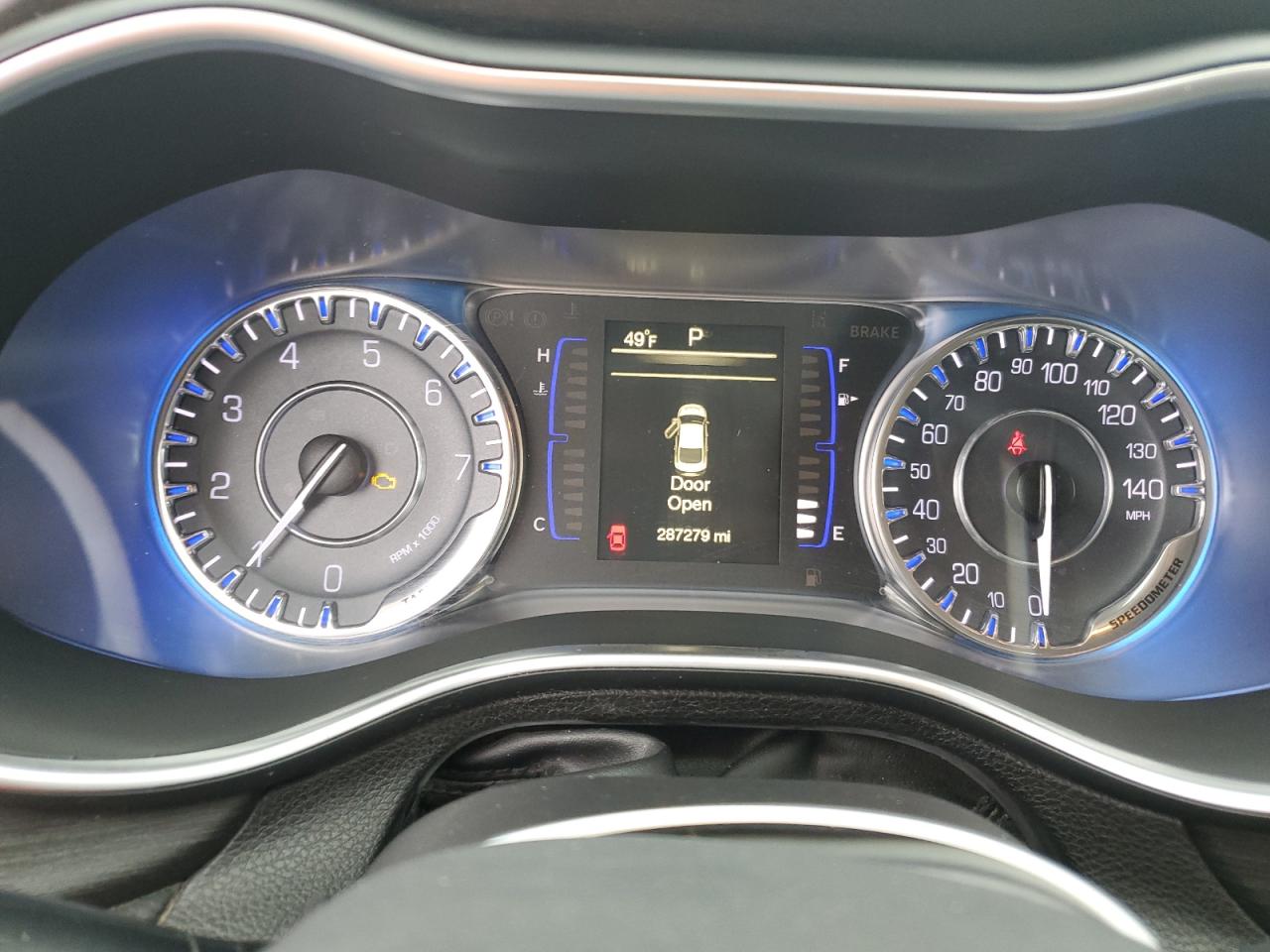 2017 Chrysler 200 VIN 1C3CCCAB3HN500145 Copart auction photo, front end damage thumbnail 9