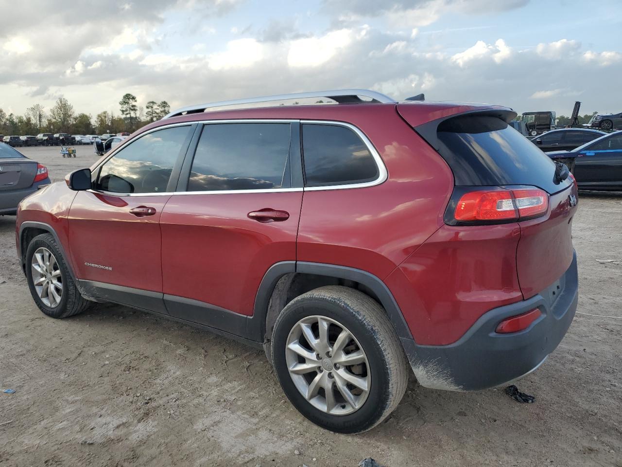 2016 Jeep Grand Cherokee VIN 1C4PJLDB7GW239268 Copart auction photo, all over damage thumbnail 2