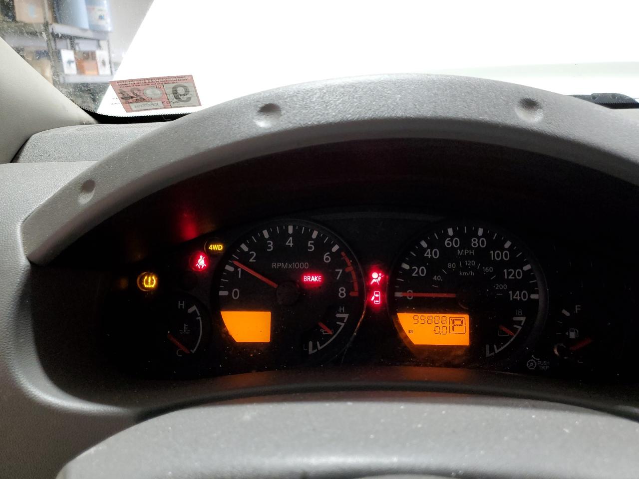 2017 Nissan Navara (Frontier) VIN 1N6AD0EV1HN750161 Copart auction photo, side damage thumbnail 9