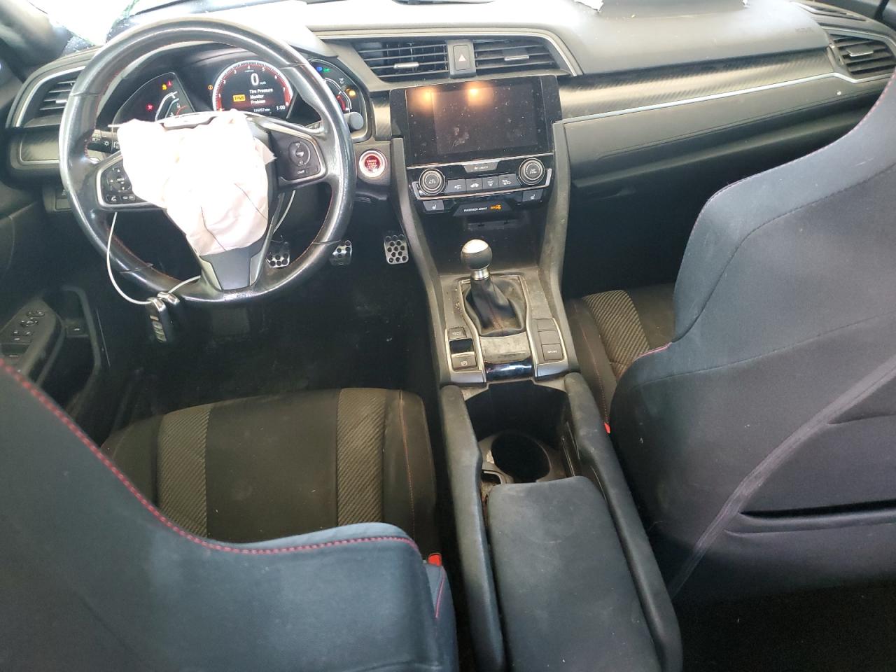 2017 Honda Civic VIN 2HGFC1E56HH704126 Copart auction photo, front end damage thumbnail 8