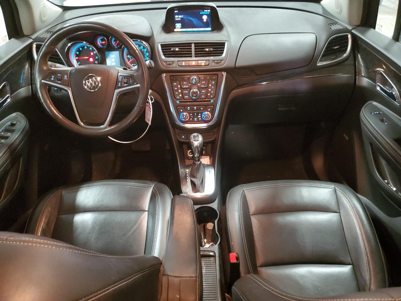 2016 Buick Encore VIN KL4CJHSB0GB573156 Copart auction photo, rear end damage thumbnail 8