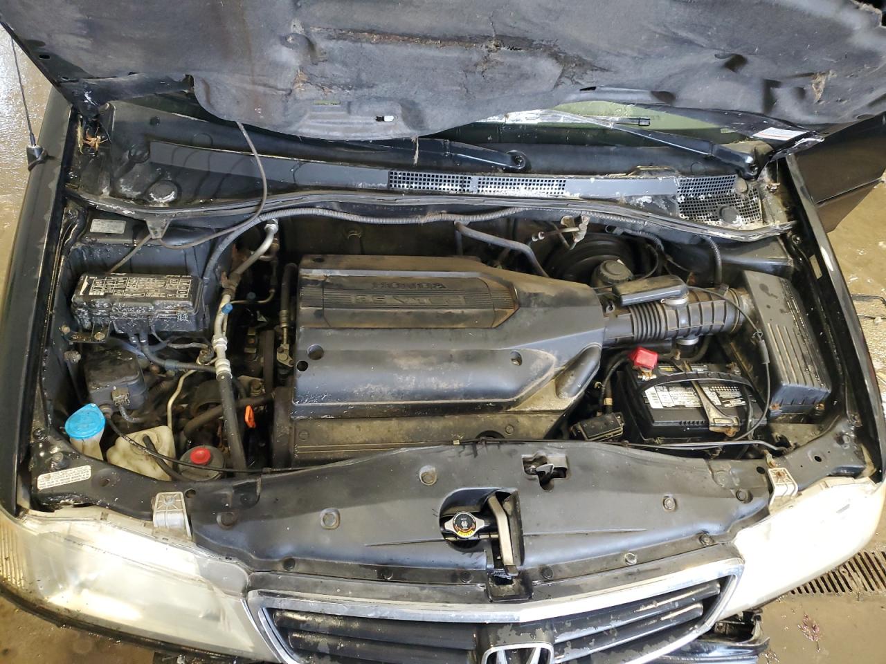 2004 Honda Odyssey VIN 5FNRL18034B027435 Copart auction photo, front end / rear end damage thumbnail 12