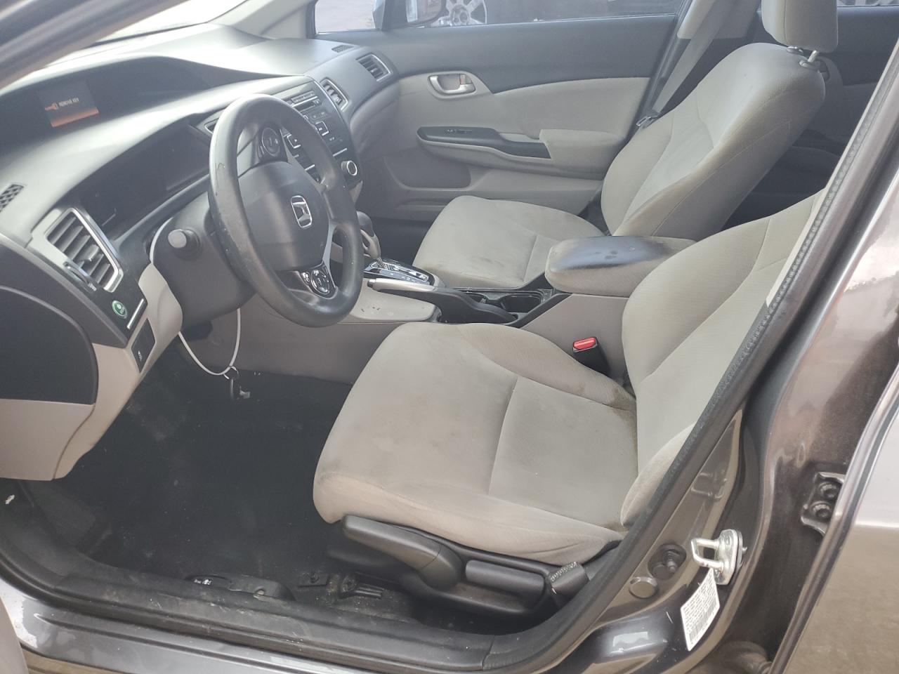 2013 Honda Civic VIN 19XFB2F54DE006139 Copart auction photo, front end damage thumbnail 7