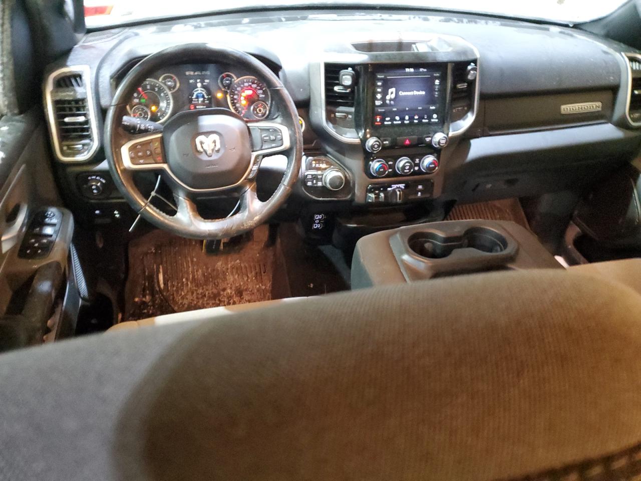 2021 RAM 1500 VIN 1C6SRFBT1MN592064 Copart auction photo, front end damage thumbnail 8