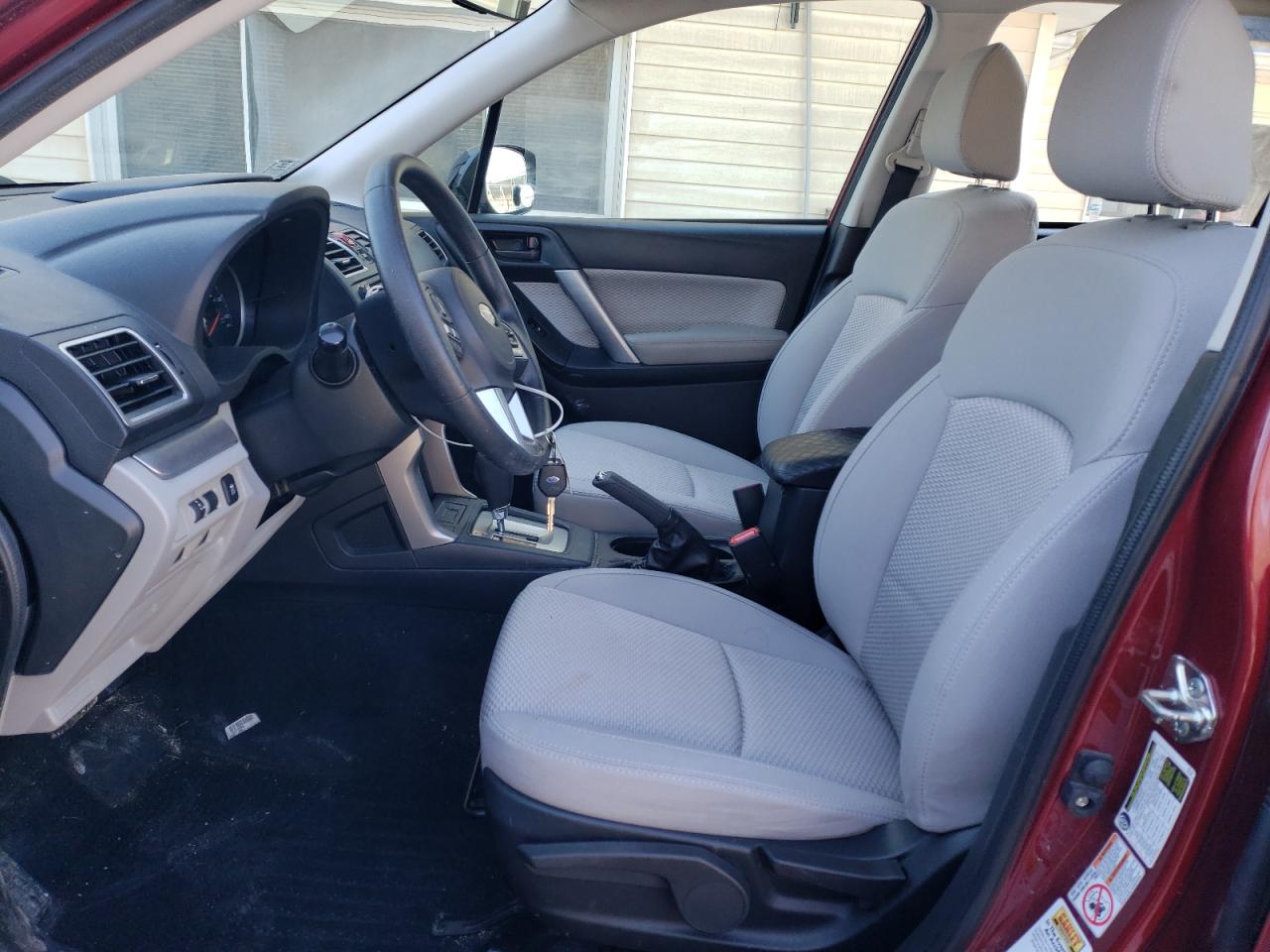 2018 Subaru Forester VIN JF2SJAAC6JH544317 Copart auction photo, front end damage thumbnail 7