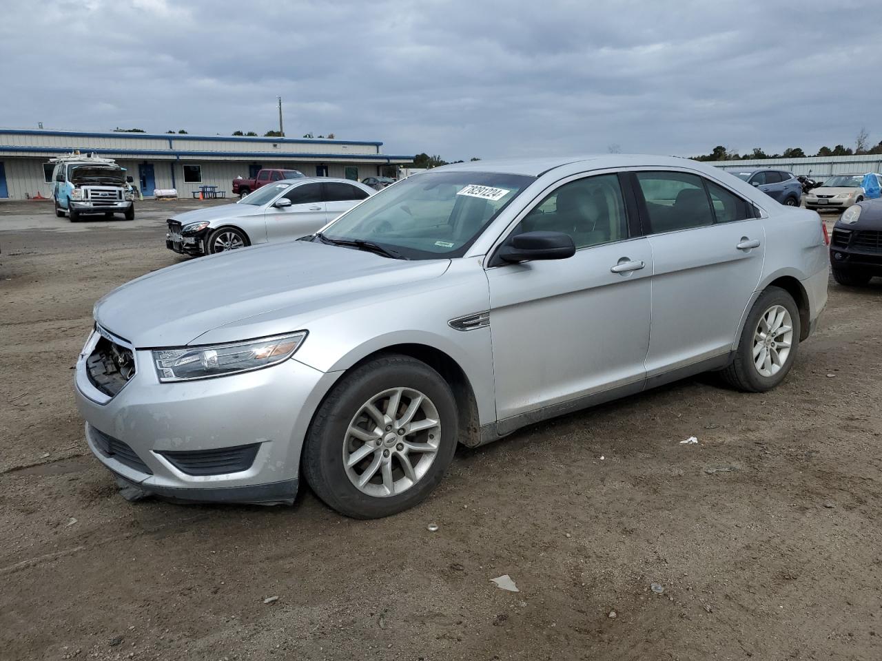 2013 Ford Taurus VIN 1FAHP2D85DG157584