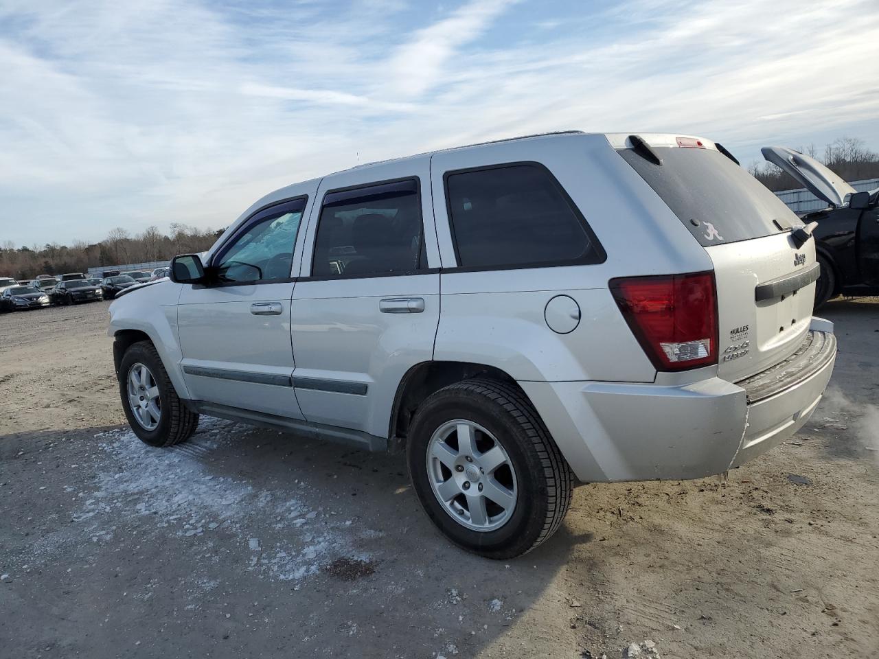 2008 Jeep Grand Cherokee VIN 1J8GR48K38C246299 Copart auction photo, front end / minor dent/scratches damage thumbnail 2