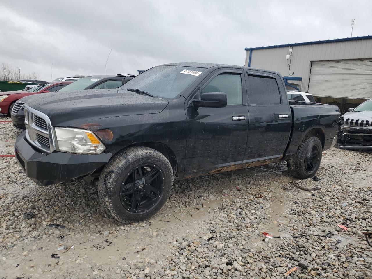 2011 Dodge RAM VIN 1D7RV1CT7BS502330