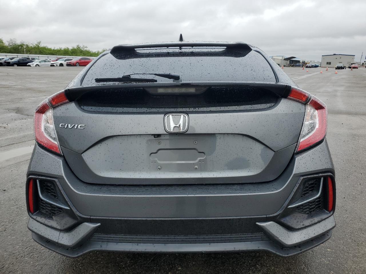 2020 Honda Civic VIN SHHFK7H30LU409521 Copart auction photo, front end / undercarriage damage thumbnail 6