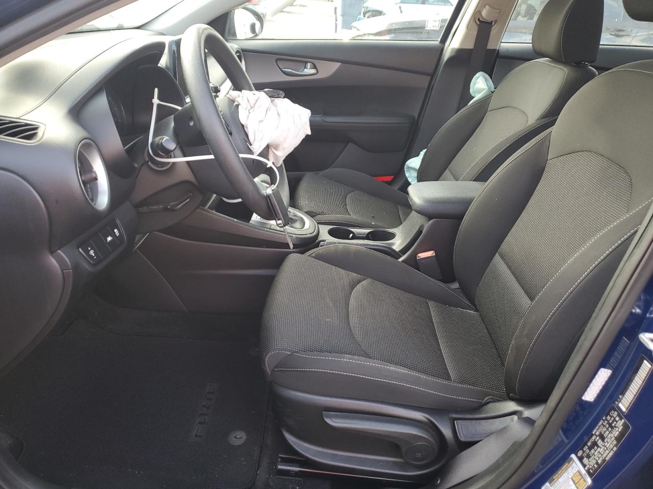 2020 KIA Forte VIN 3KPF24AD8LE195192 Copart auction photo, front end damage thumbnail 7