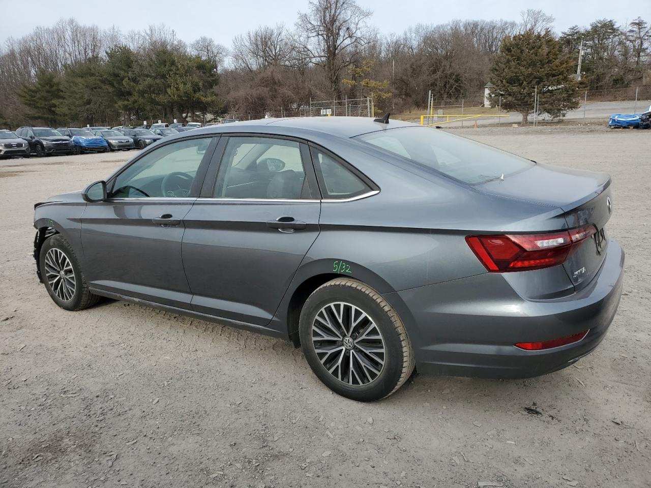 2020 Volkswagen Jetta VIN 3VWCB7BU0LM049679 Copart auction photo, front end / minor dent/scratches damage thumbnail 2