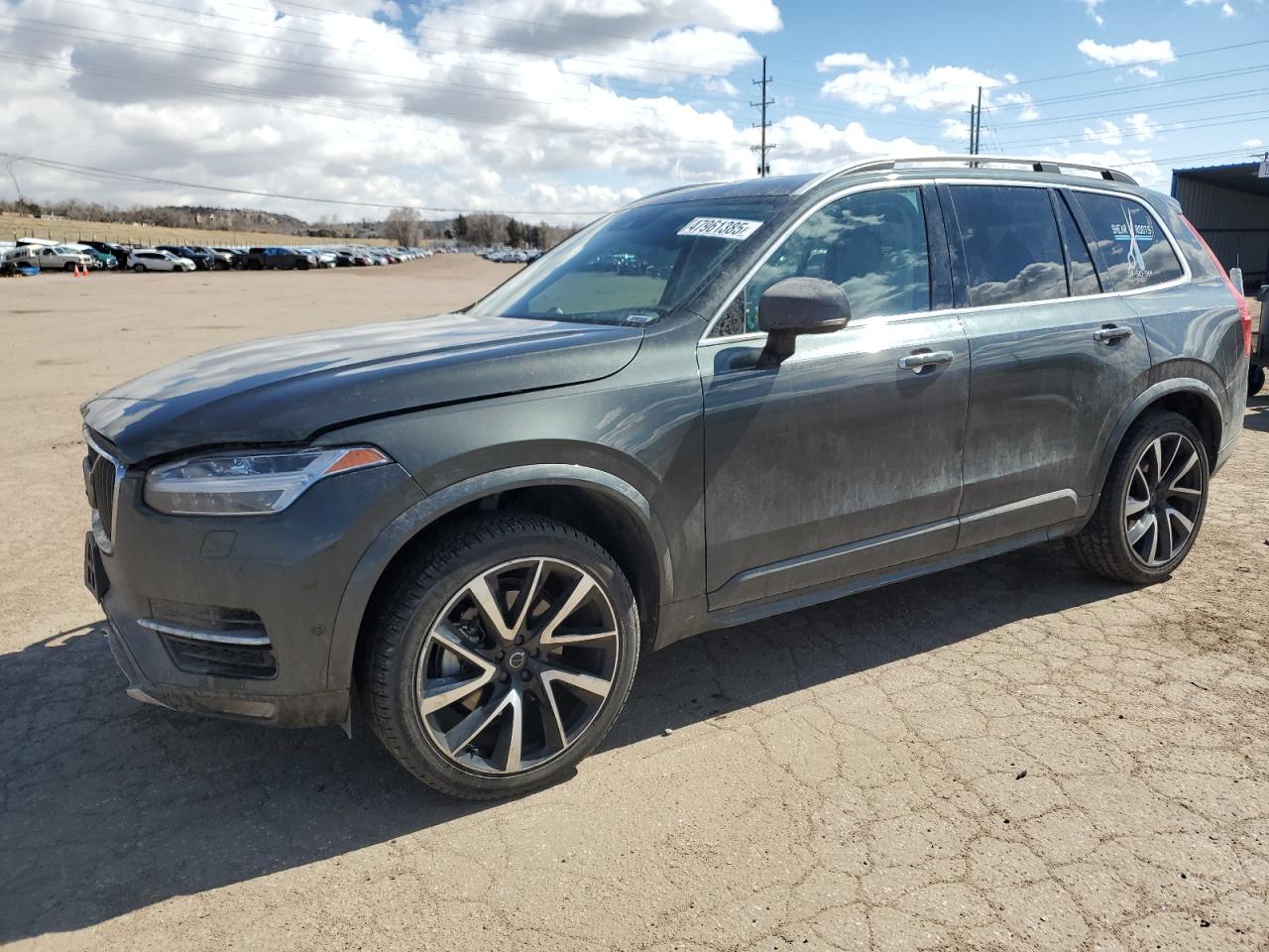 2018 Volvo XC90 VIN YV4A22PK9J1334506