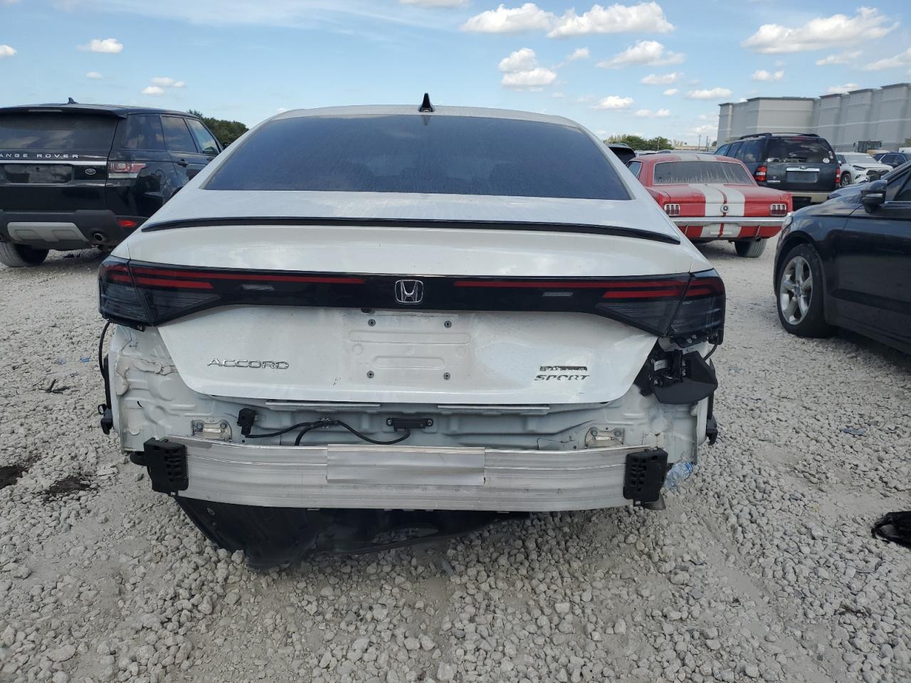 2023 Honda Accord VIN 1HGCY2F71PA042964 Copart auction photo, front end damage thumbnail 6