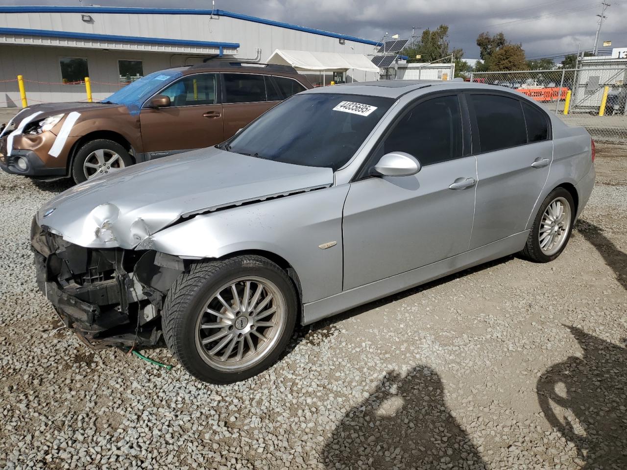 2006 BMW 3er VIN WBAVB13536PT14994