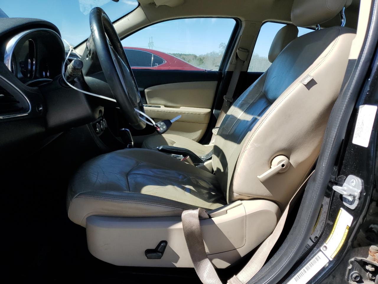 2014 Chrysler 200 VIN 1C3CCBCG6EN159645 Copart auction photo, mechanical / minor dent/scratches damage thumbnail 7