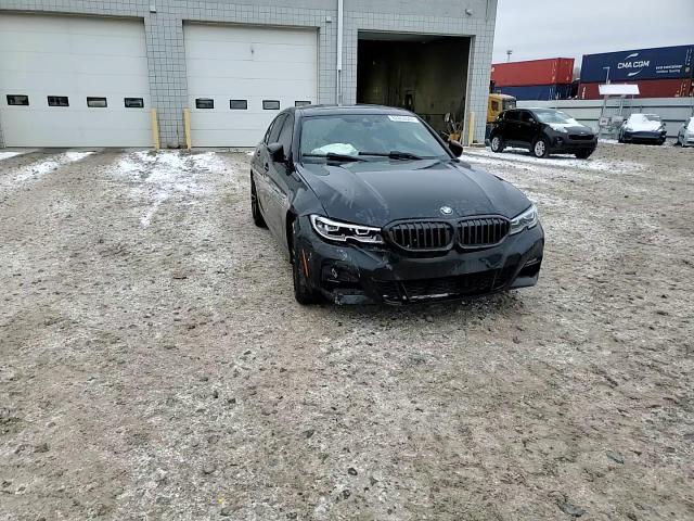 2021 BMW 3er VIN 3MW5R7J05M8B69412 Copart auction photo, front end damage thumbnail 10
