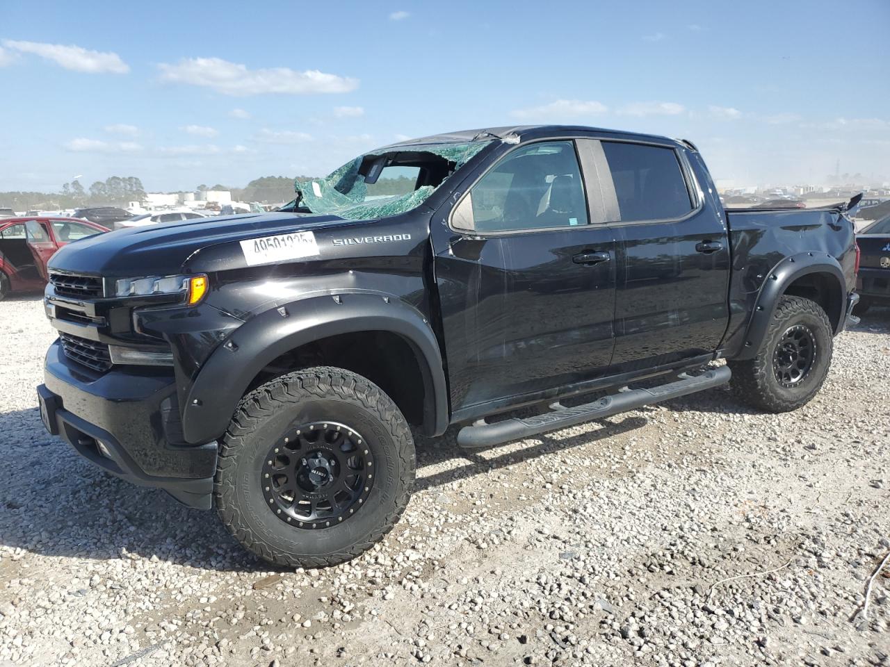 2019 Chevrolet Silverado VIN 3GCPWDED2KG191726