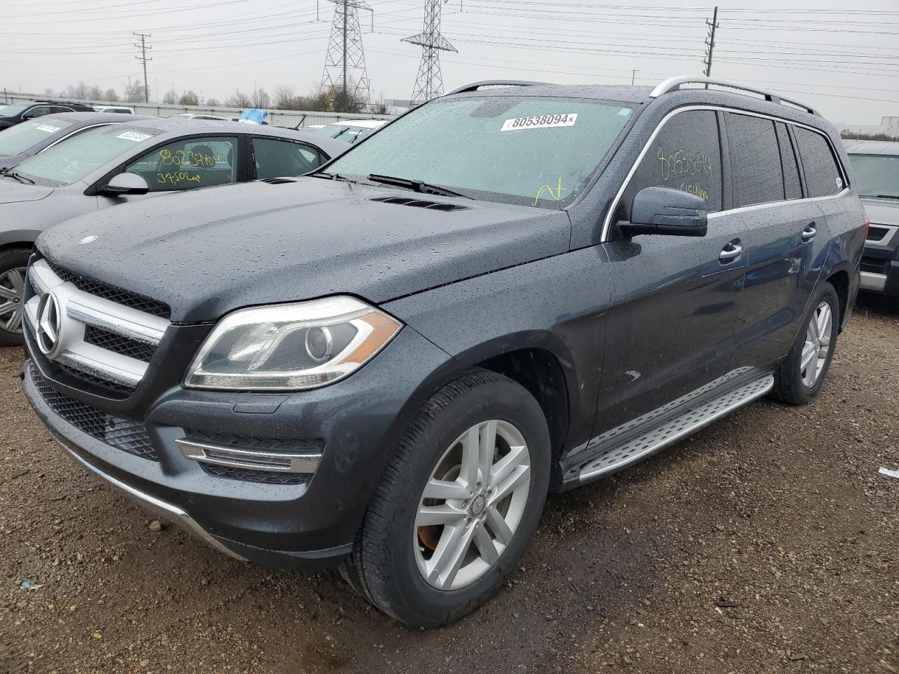 2013 Mercedes-Benz GL-klasse VIN 4JGDF2EE6DA206063