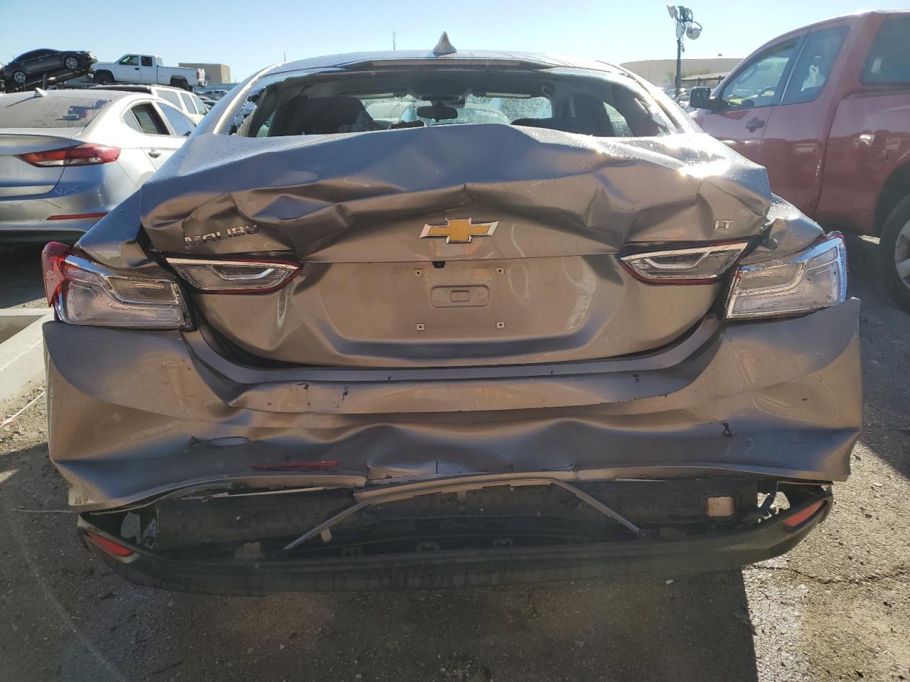 2023 Chevrolet Malibu VIN 1G1ZD5ST5PF244372 Copart auction photo, rear end damage thumbnail 6